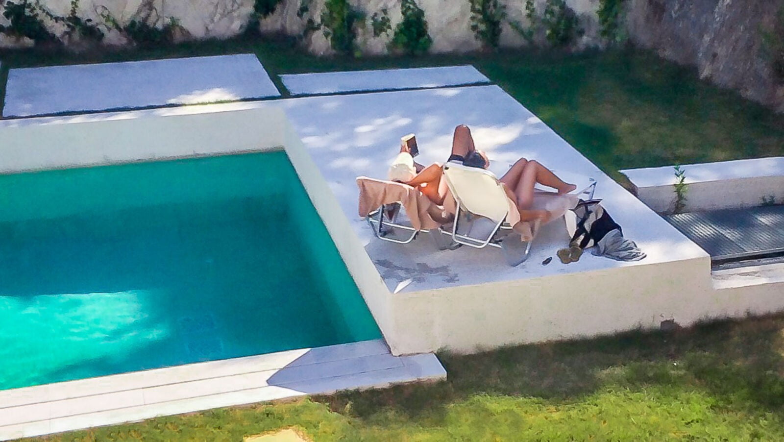 Semeli boutique hotel swimming pool Semeli boutique hotel swimming pool