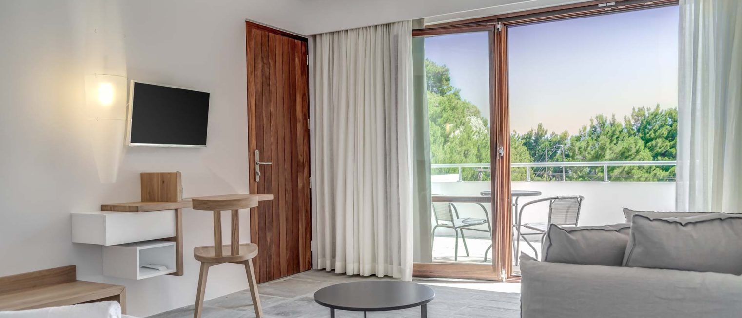 Semeli boutique hotel deluxe sea view appartment