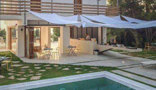 breakfast area semeli boutique hotel samos